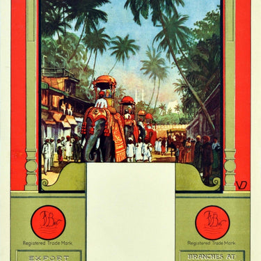 Freudenberg Boehringer Merchants Ceylon Elephants