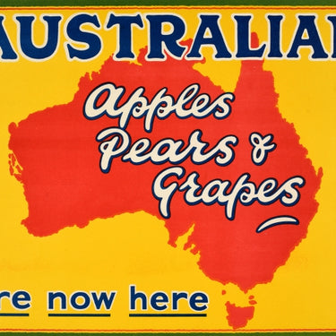 Australian Apples Pears Grapes