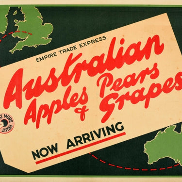 Australian Apples Pears Grapes Empire Trade