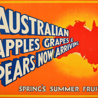 Australian Apples Grapes Pears