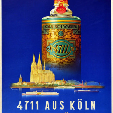 Eau De Cologne 4711 Kolnisch Wasser Art Deco