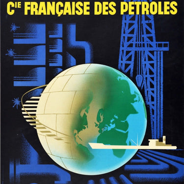 Francaise Petrol Bond Oil Gas Castel