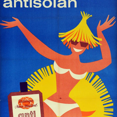 Antisolan Sunscreen Sunbathing Beach