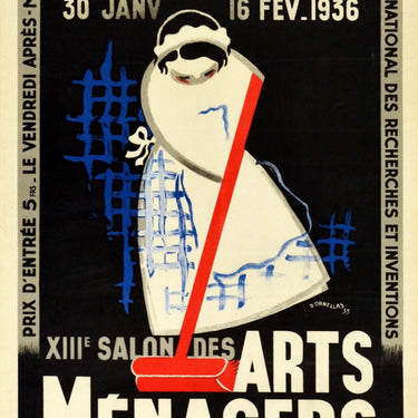 Arts Menagers Art Deco Household Art Show