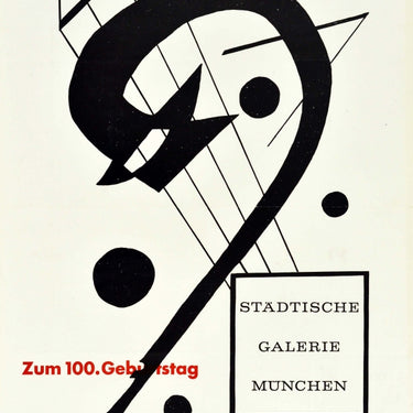 Kandinsky Graphic Works Stadtische Gallery Lenbachhaus