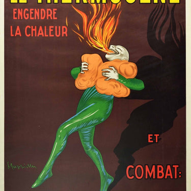 Le Thermogene Leonetto Cappiello Belgium