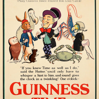 Guinness Time Alice In Wonderland Sane Lunch Party Gilroy