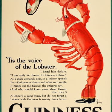 Guinness And Lobster Gilroy