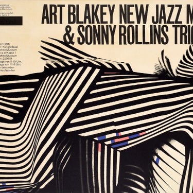 Art Blakey New Jazz Men Sonny Rollins Trio