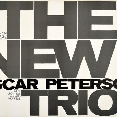 Oscar Peterson The New Trio Jazz Music