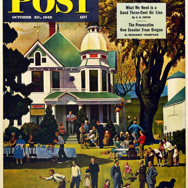 Saturday Evening Post Family Reunion Picnic