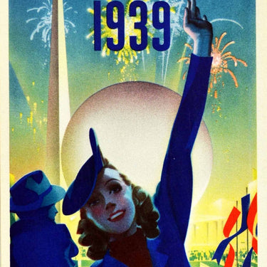 New York World's Fair 1939 Art Deco