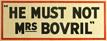 Bovril Beef Hot Drink He Must Not