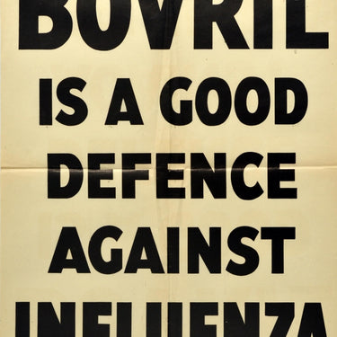 Bovril Beef Hot Drink A Good Defence Against Influenza