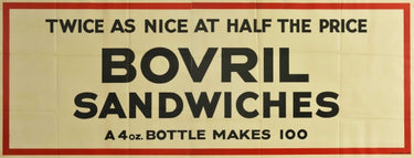 Bovril Beef Hot Drink Sandwiches