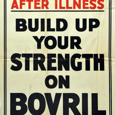 Bovril Beef Hot Drink Illness Recovery