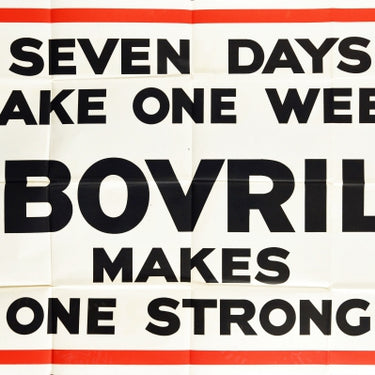 Bovril Beef Hot Drink Makes One Strong