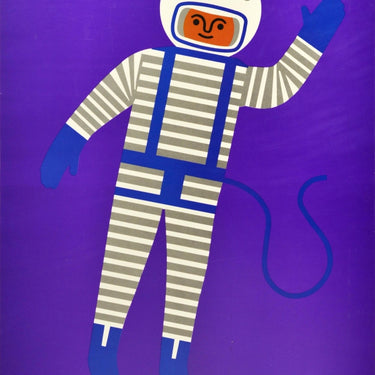 Creative Playthings Fredun Shapur Spacesuit Astronaut