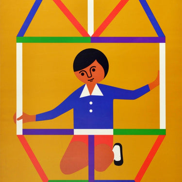 Creative Playthings Fredun Shapur Building Blocks