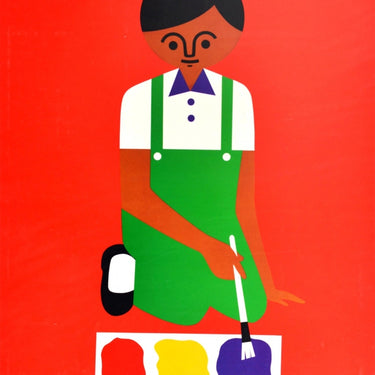 Creative Playthings Fredun Shapur Painting