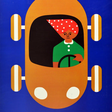 Creative Playthings Fredun Shapur Toy Car