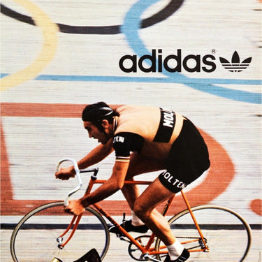 Adidas Eddy Merckx World Record Cycling Bicycle