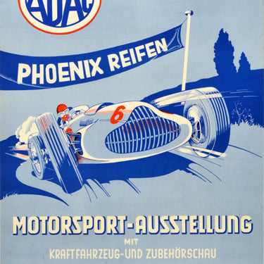 Motorsport Exhibition ADAC Automobile Phoenix Reifen