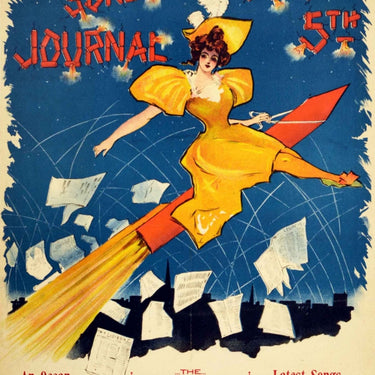 Sunday Journal Fireworks Haskell Belle Epoque