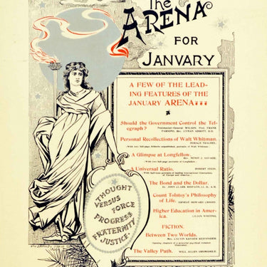 The Arena For January Magazine Boston