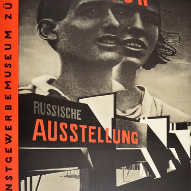 Russian Exhibition Russische Ausstellung USSR 1929