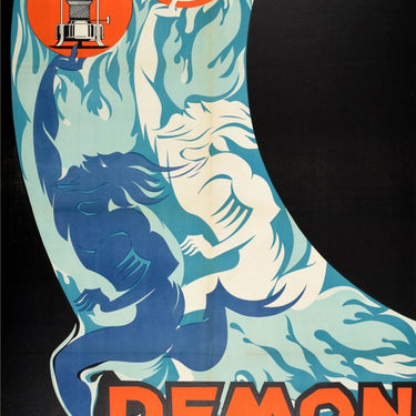 Demon Petroleum Cooking Apparatus