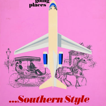 Southern Airways Going Places Southern Style