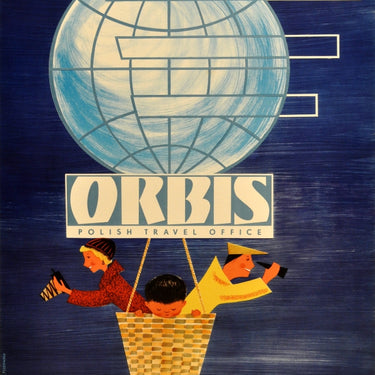 Orbis Polish Travel Office Poland Hot Air Balloon