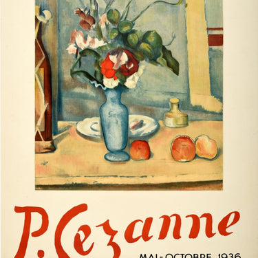 Paul Cezanne Exhibition Orangerie Des Tuileries Paris Festival