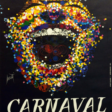 Carnival Nice 1970 Fireworks Moretti