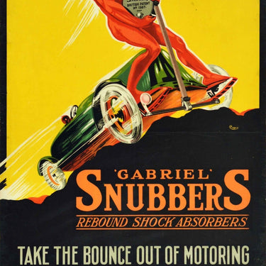 Gabriel Snubbers Car Shock Absorber