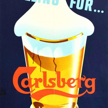 Carlsberg Beer Polar Bear Copenhagen