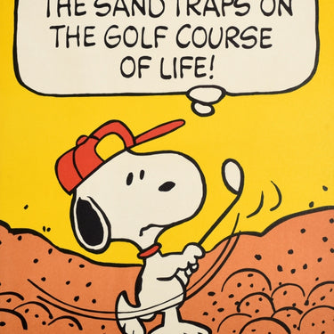 Snoopy Golf Mondays Sand Trap