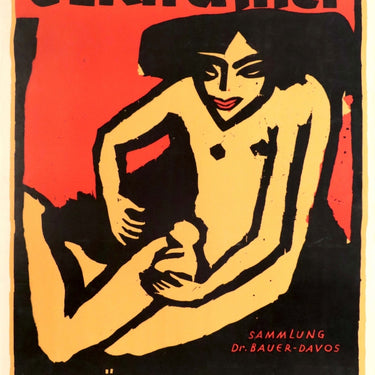 Kirchner Expressionism Art Exhibition