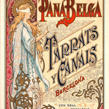 Pana Belga Corduroy Art Nouveau Spain