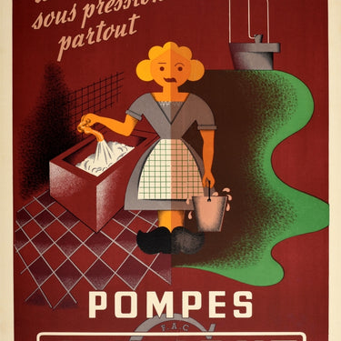 Pompes Jeumont Water Pumps Modernist