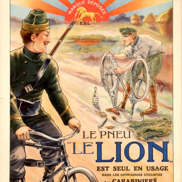 Le Pneu Le Lion Bicycle Tyre