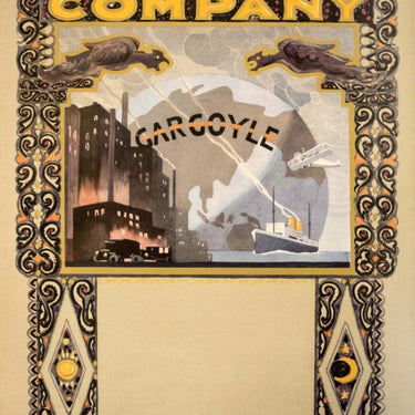 Vacuum Oil Company Gargoyle Art Deco