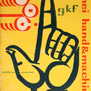 GKF Exhibition Hand And Machine MidCentury