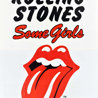 Rolling Stones Some Girls Hot Lips