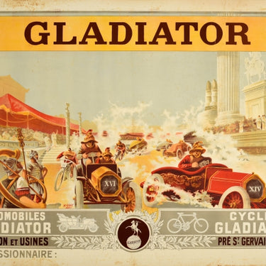 Gladiator Automobiles Cycles