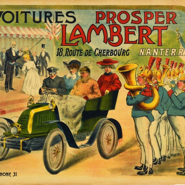 Voitures Prosper Lambert Cars