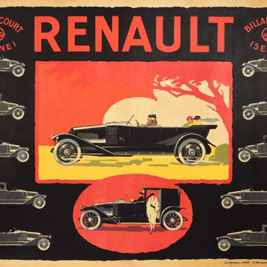 Renault Billancourt Seine