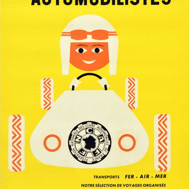 Automotive Travel Agency Midcentury Modern