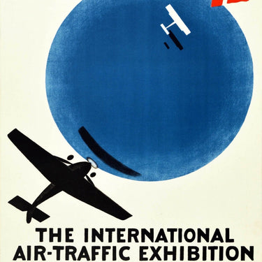 International Air Traffic Exhibition Art Deco
